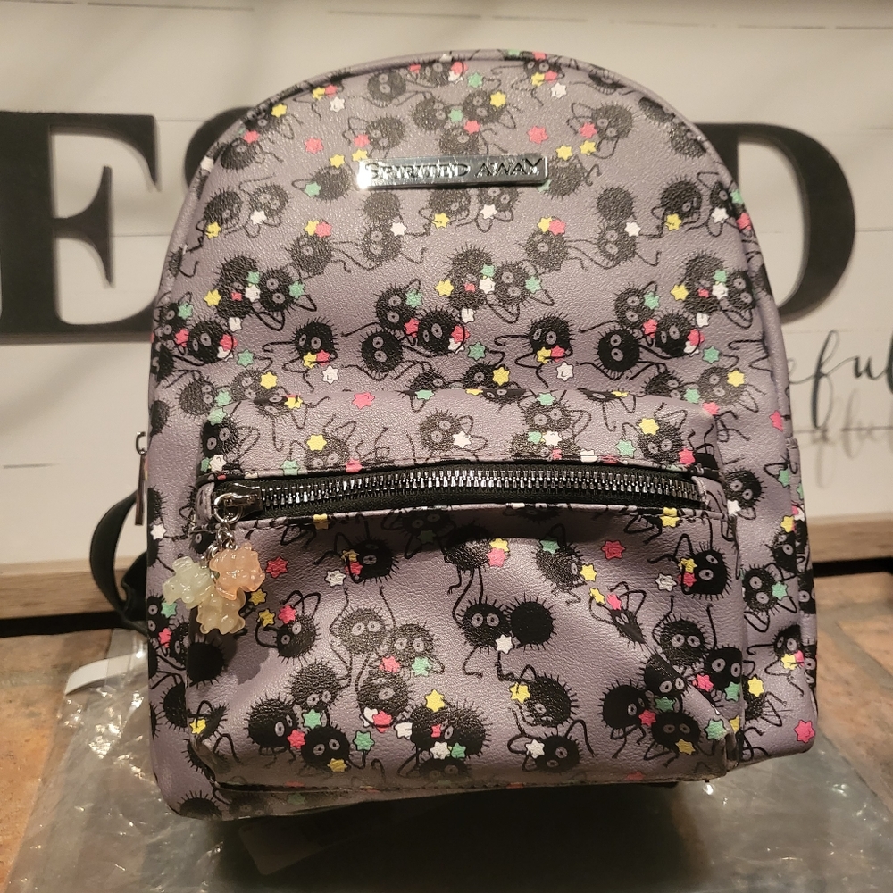 Studio Ghibli Spirited Away Soot Sprites Mini-Backpack